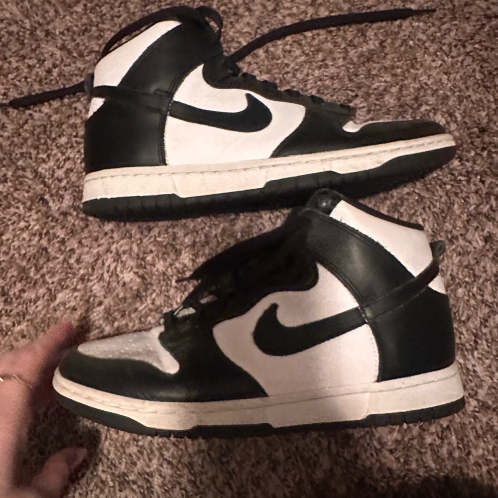 Nike dunk high retro shoes - Picture 4 of 7